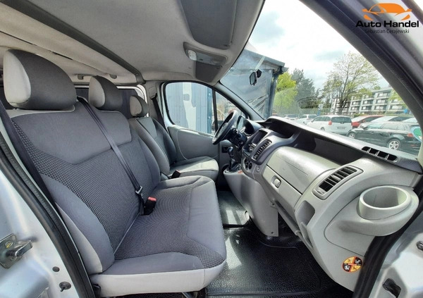 Opel Vivaro cena 44999 przebieg: 267000, rok produkcji 2014 z Polkowice małe 781